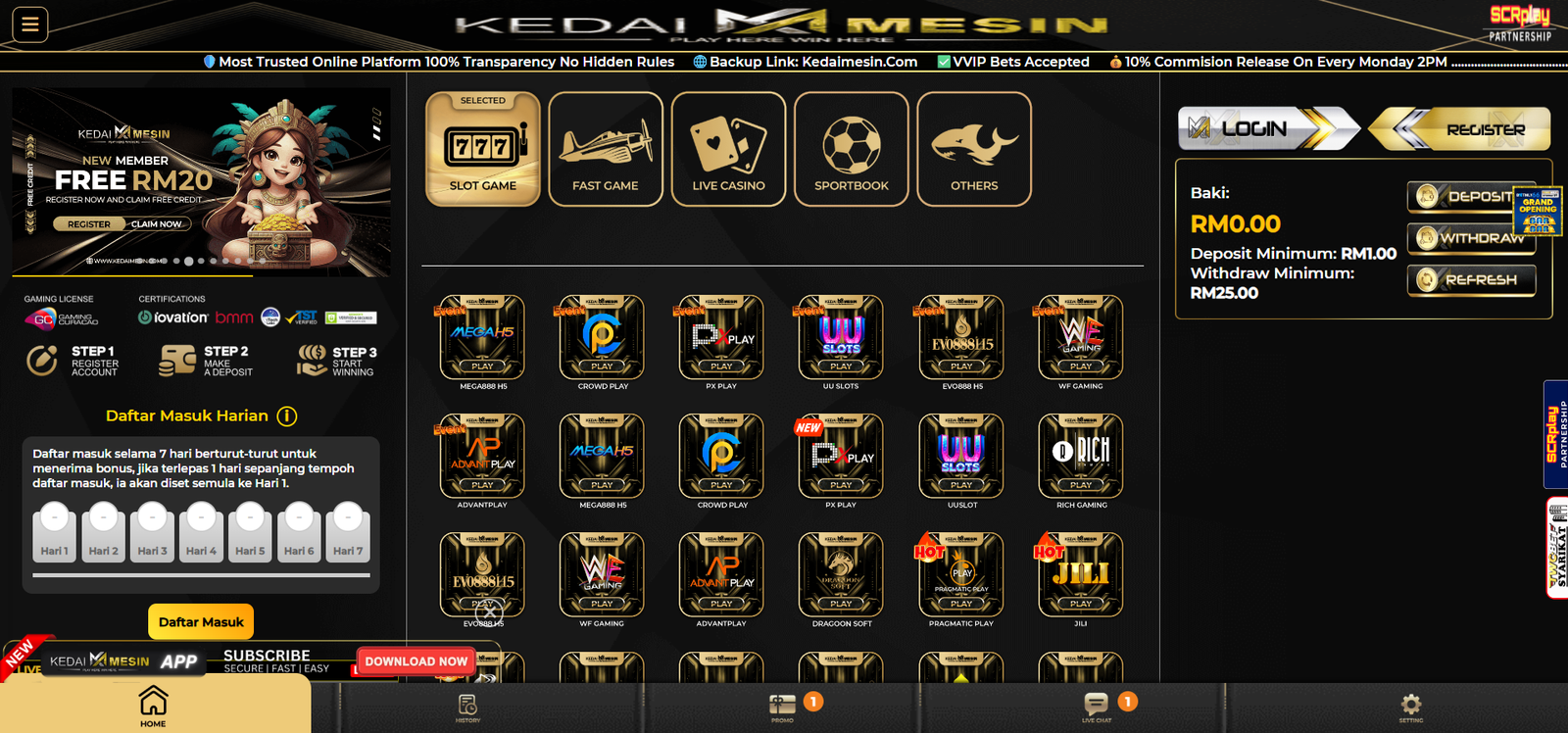kedaimesin-review