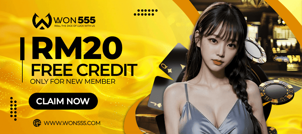 won555-claim-free-credit-rm20