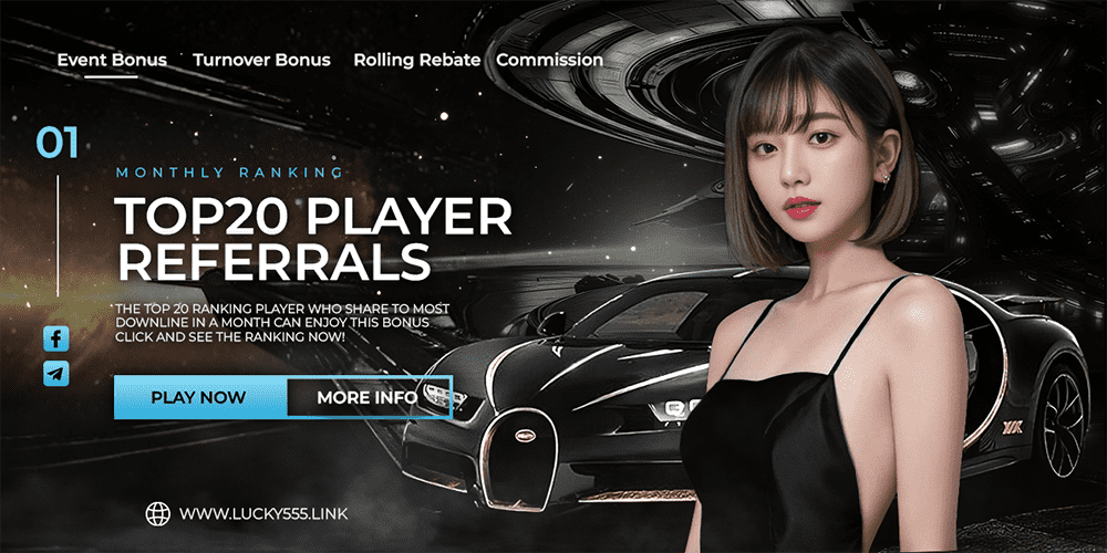 lucky555-top-players