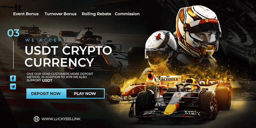 lucky555-crypto-payment
