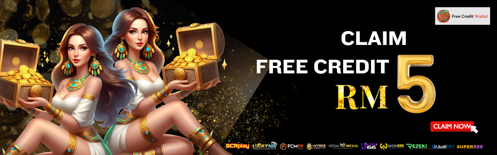 Claim free credit RM5