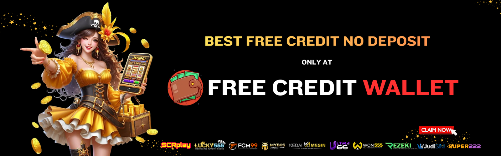 free credit no deposit