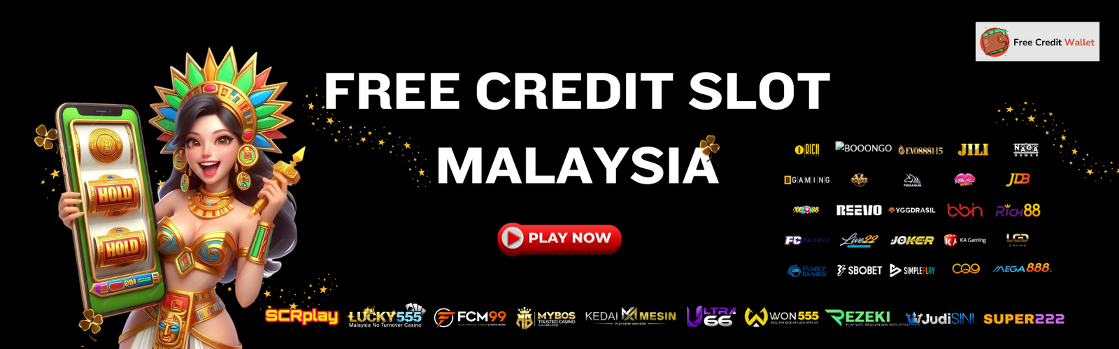free credit slot