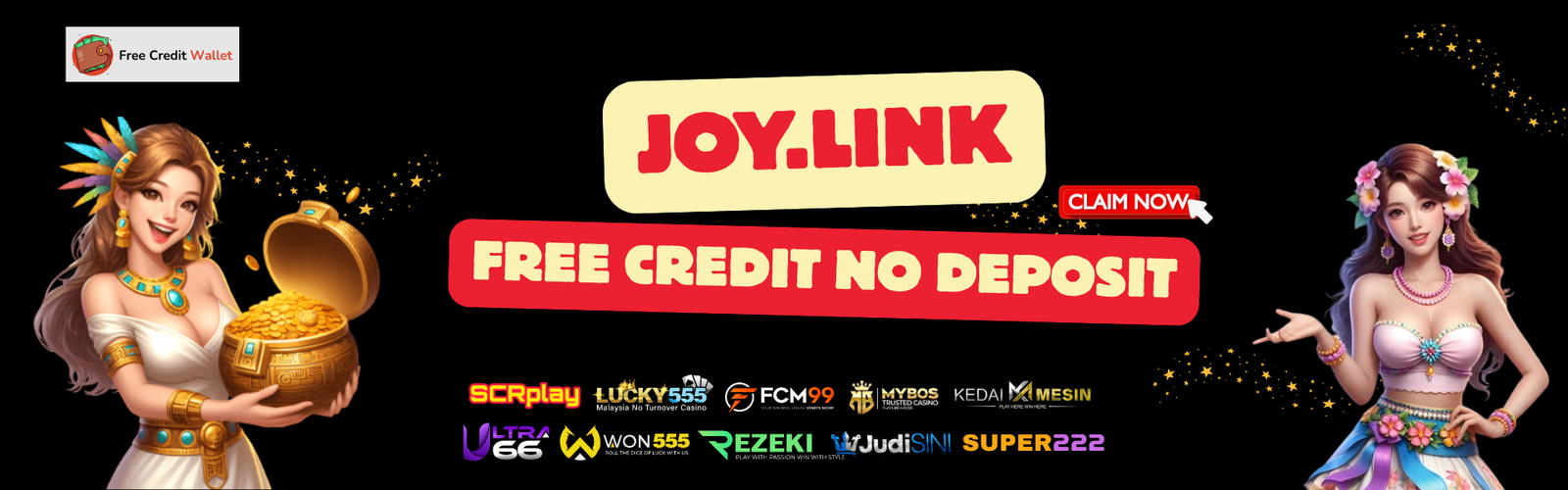 Joy.link Free Credit